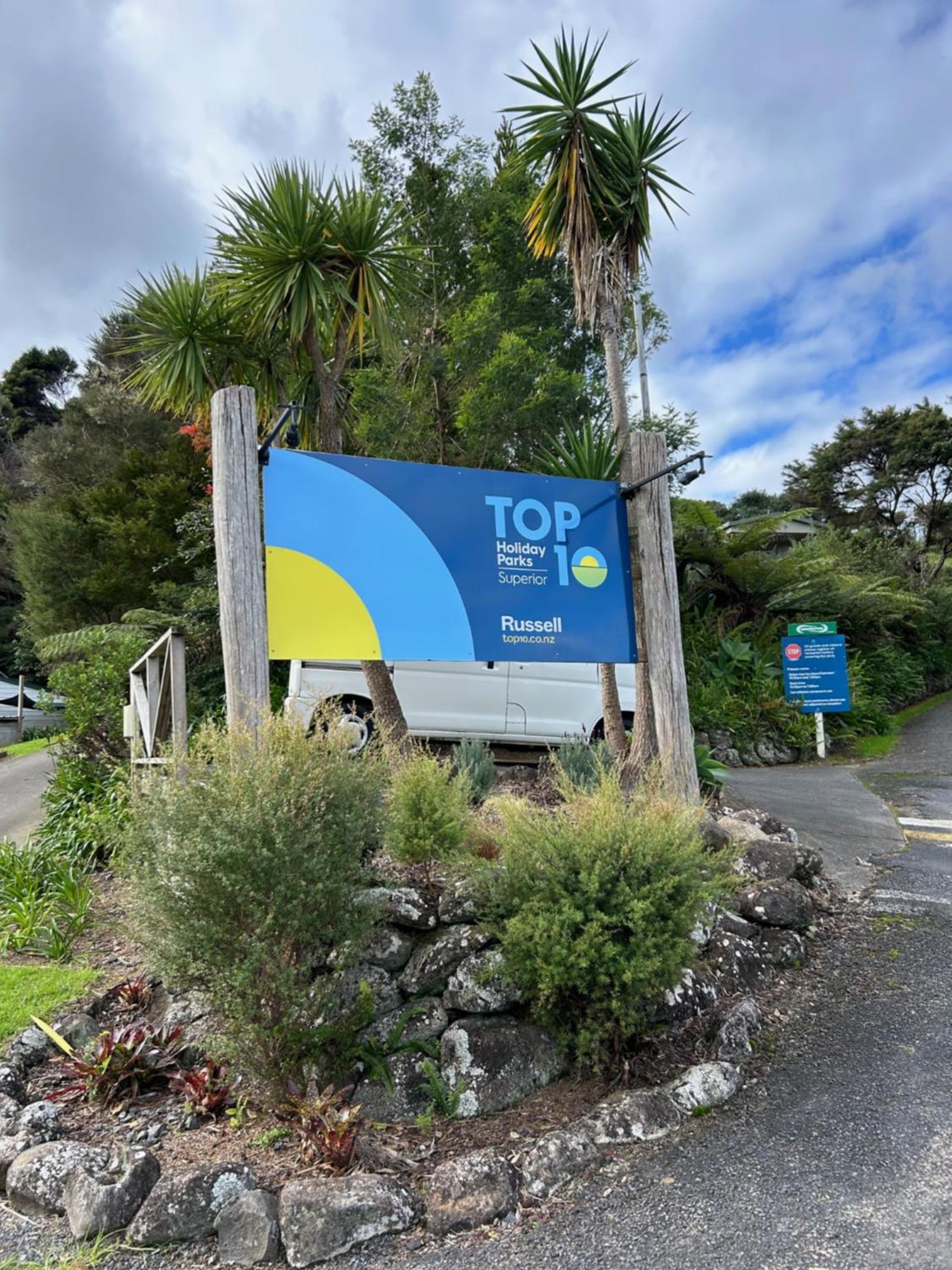 Russell Top 10 Holiday Park المظهر الخارجي الصورة