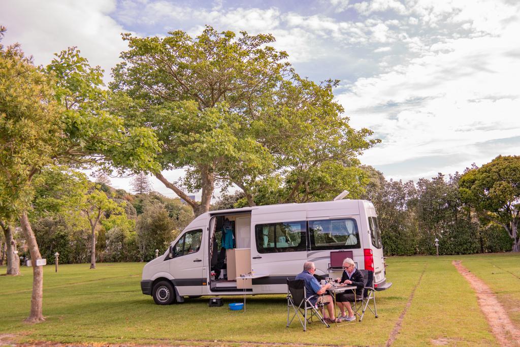 Russell Top 10 Holiday Park المظهر الخارجي الصورة